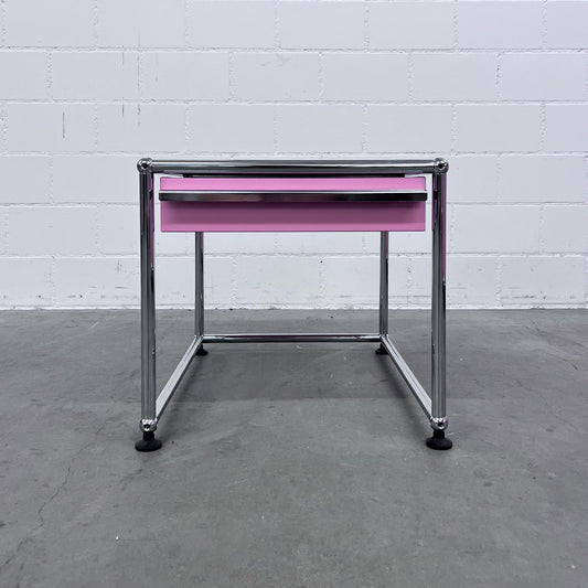 USM Nachttisch, Rosa, neuwertig
