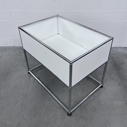 USM Pflanzentrog, Reinweiss, Q2