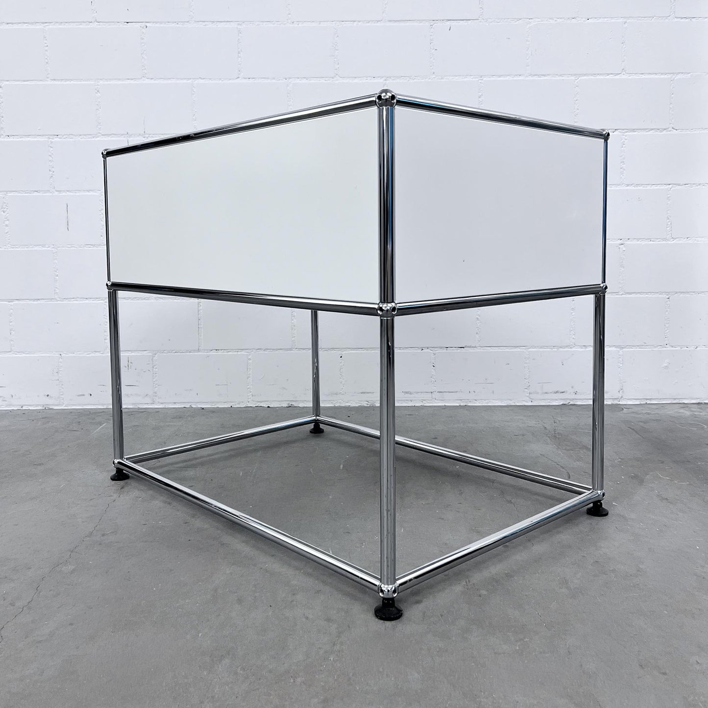 USM Pflanzentrog, Reinweiss, Q2