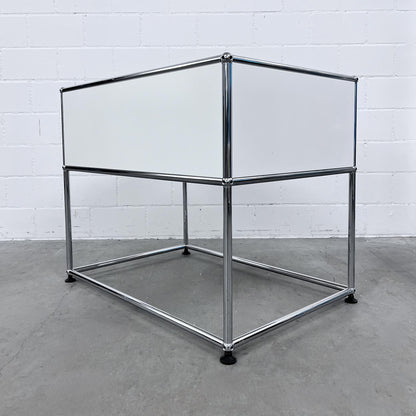 USM Pflanzentrog, Reinweiss, Q2