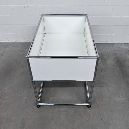 USM Pflanzentrog, Reinweiss, Q2