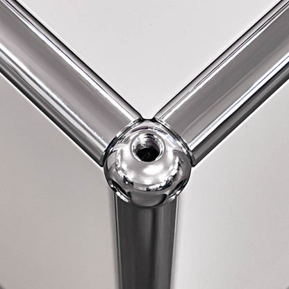 USM Regal, Cremeweiss mit 2 Klapptüren, neuwertig