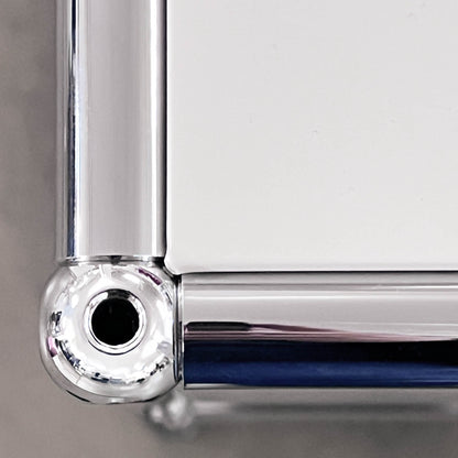 USM Regal, Cremeweiss mit 2 Klapptüren, neuwertig