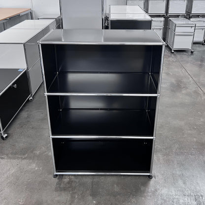 USM Regal, Graphitschwarz, Q1