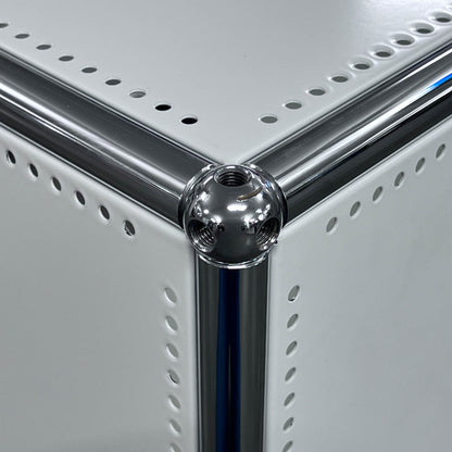 USM Regal, Reinweiss, 6 Fächer offen, Q1