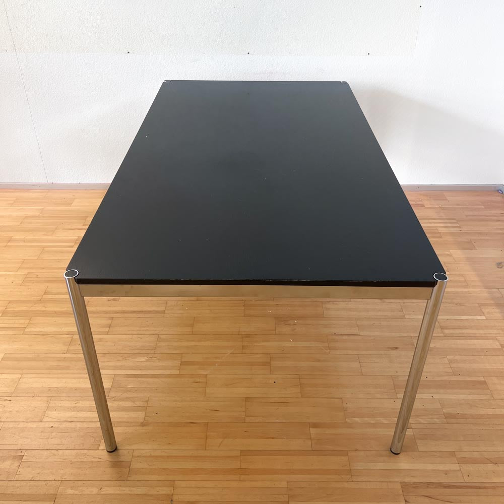 USM Tisch, Eiche Schwarz, 175x100cm