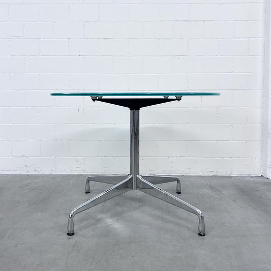 Vitra Eames Segmented Table, Glas, Ø 100cm