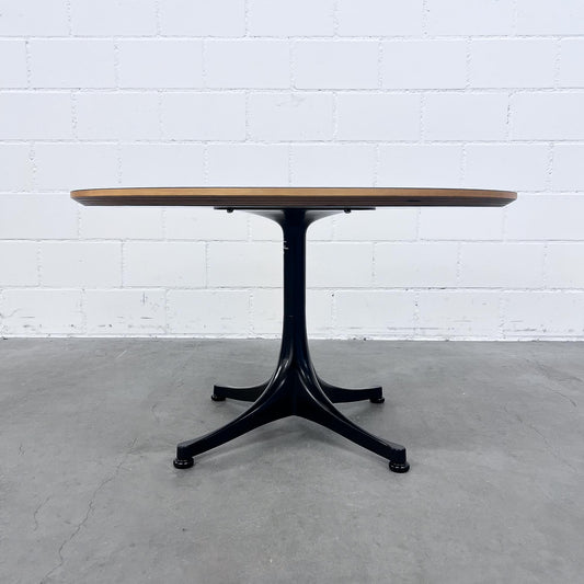 George Nelson, Vitra, Couchtisch, Ø 72, Schwarz
